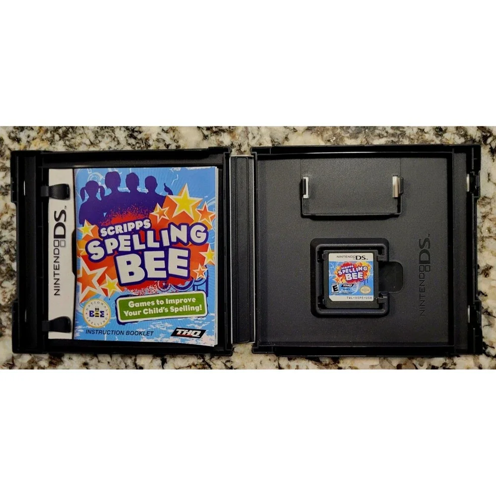 Scripps Spelling Bee (Nintendo DS, 2010),CIB, TESTED, FAST SHIPPING, GET QUICK